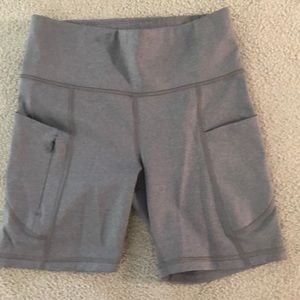 Athleta 7” bike shorts
